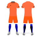 Jersey sportif Nouvel ensemble de maillots de football d&#39;équipe modèle